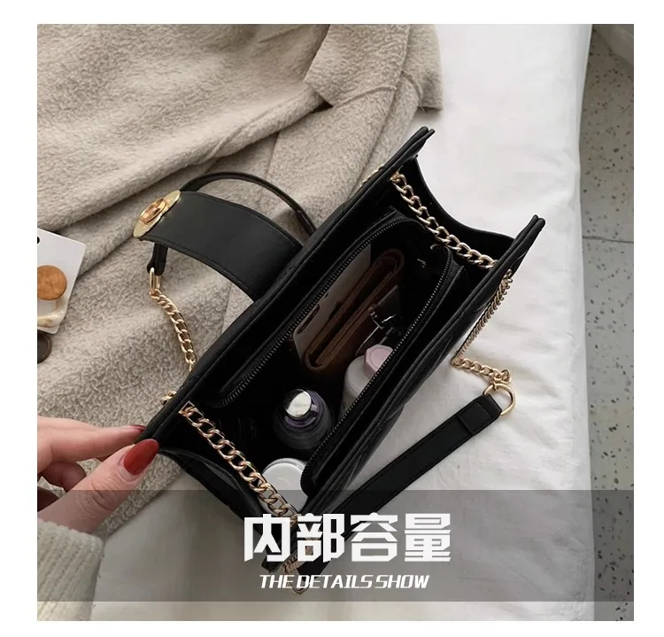 Niche red bridal bag womens 2024 new fashion texture womens bag retro shoulder bag versatile crossbody wedding bag 16