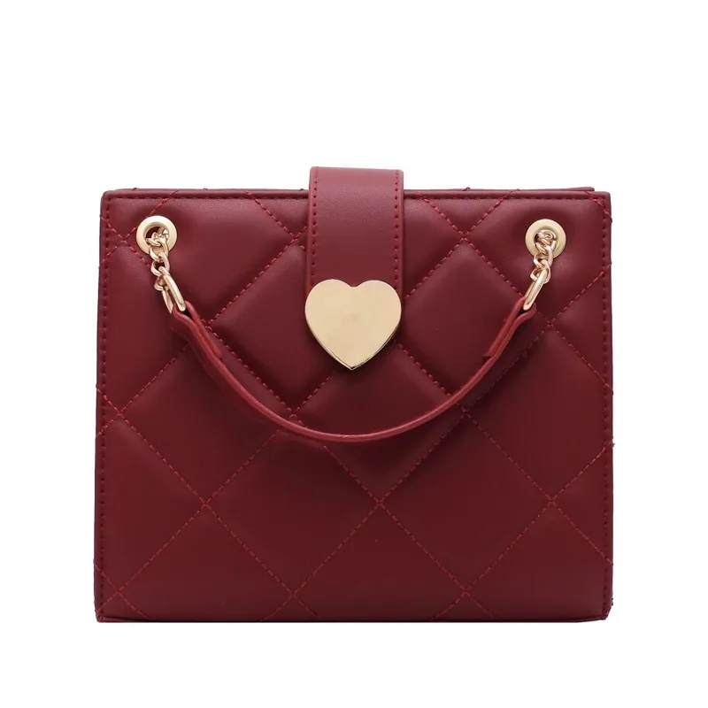 Niche red bridal bag womens 2024 new fashion texture womens bag retro shoulder bag versatile crossbody wedding bag 4