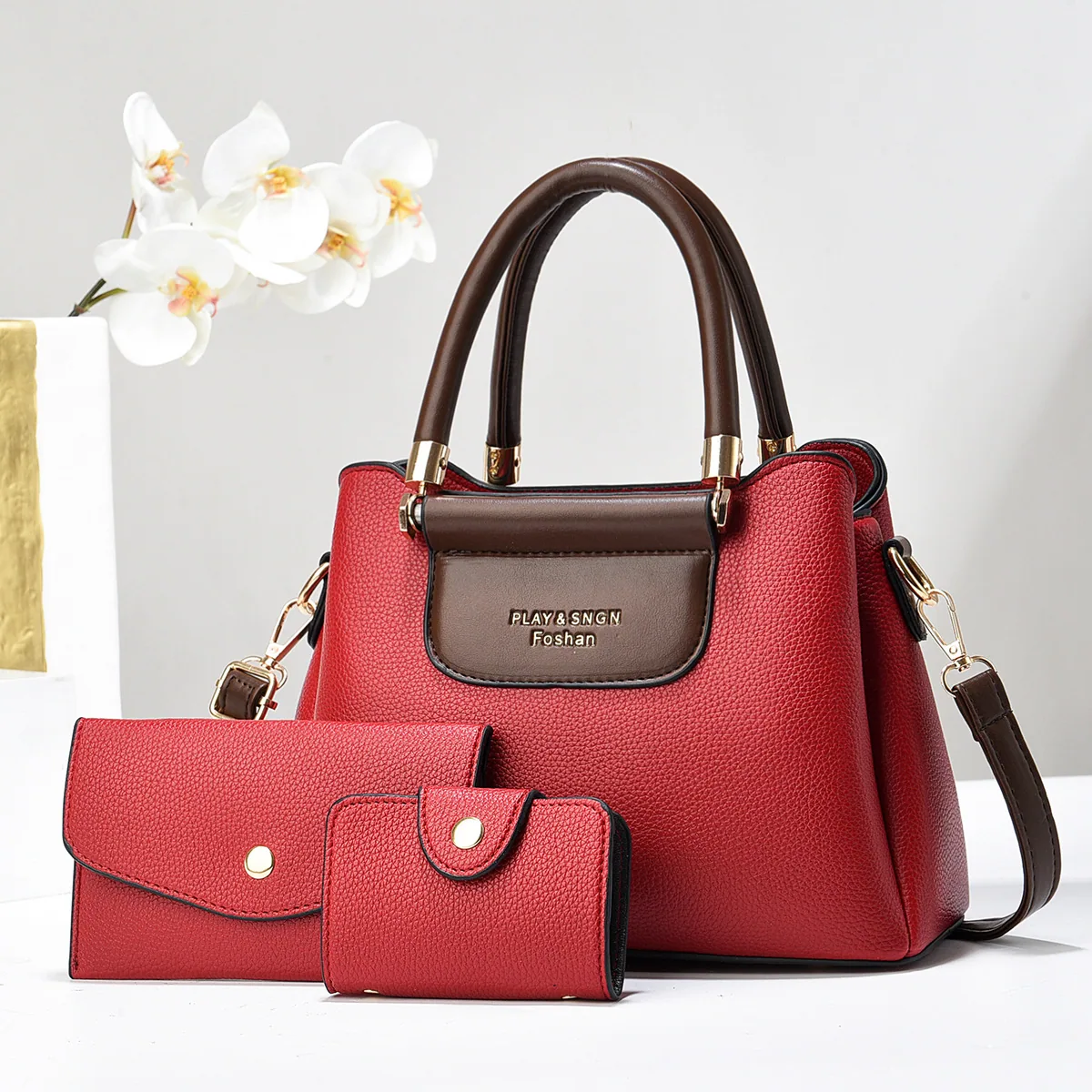 Womens Bag, Large Capacity Handbag, Womens Bag, New Ladys Bag, Textured One-Shoulder, Big Bag, Mom Bag 5