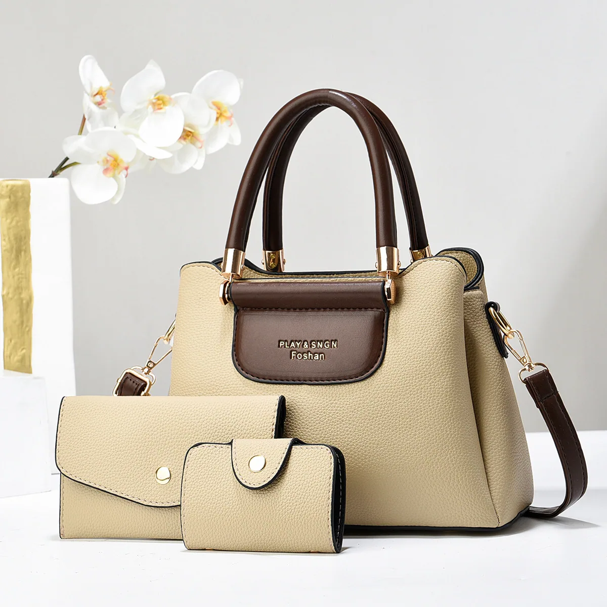 Womens Bag, Large Capacity Handbag, Womens Bag, New Ladys Bag, Textured One-Shoulder, Big Bag, Mom Bag 8