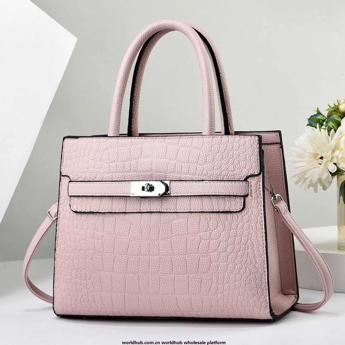 Womens Bag, Large Capacity Handbag, Womens Bag, New Ladys Bag, Textured One-Shoulder, Big Bag, Mom Bag 6