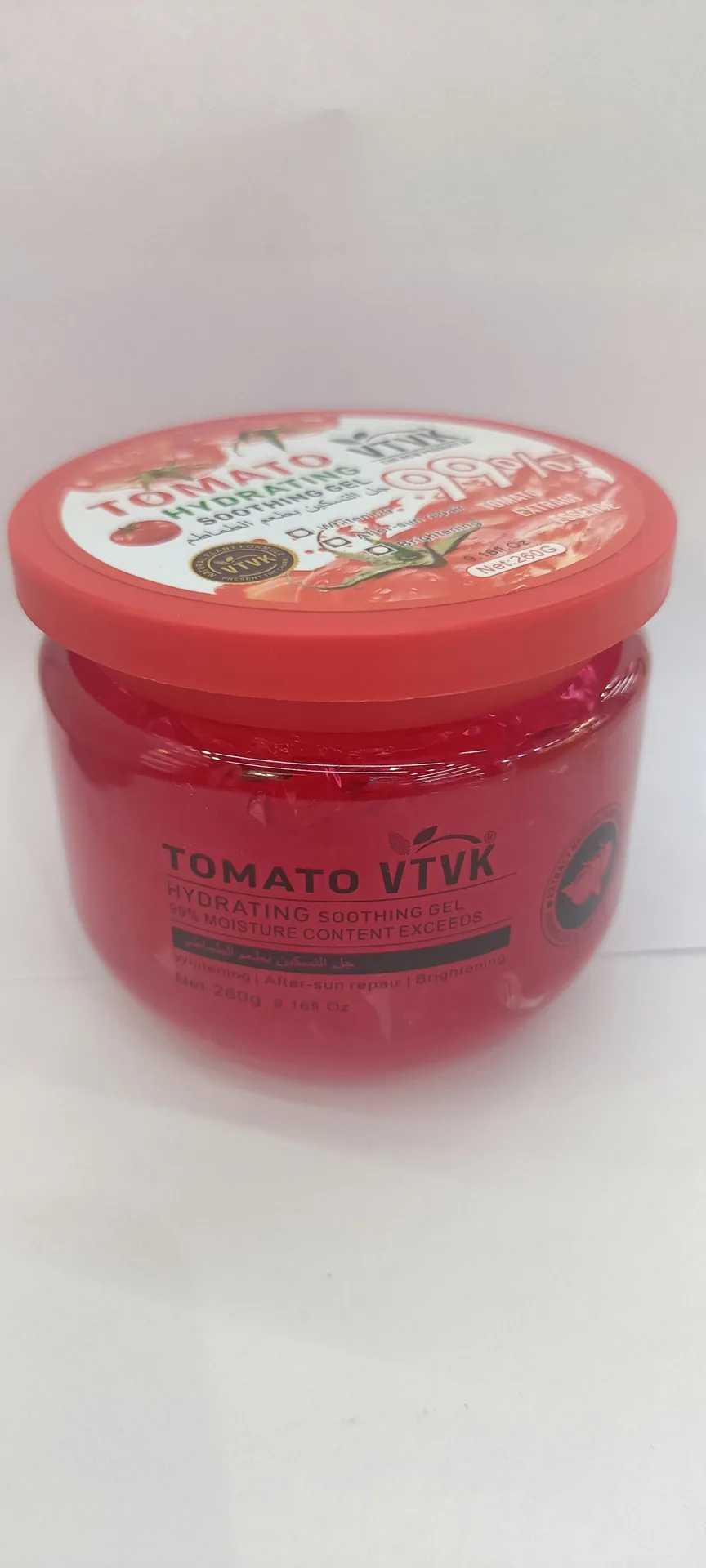 VTVK Skin Rejuvenation Moisturizing Aloe Vera Gel improves skin dryness, hydration, moisturizing, refreshing, mild, moisturizing - Face Care 3