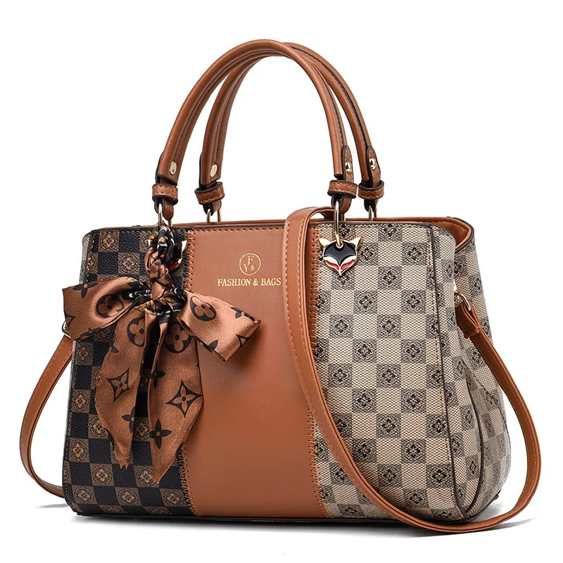 Beg Wanita Musim Panas 2024 Baru Korea Beg Bahu Wanita Retro Mudah dan Bergaya Por Crossbody Beg Wanita 3