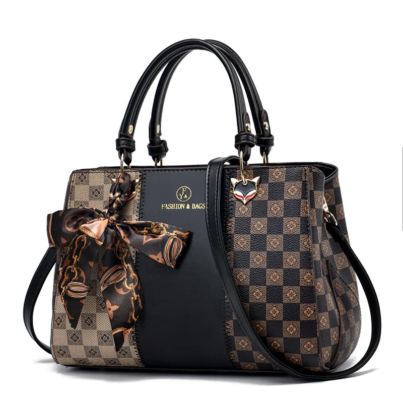 Beg Wanita Musim Panas 2024 Baru Korea Beg Bahu Wanita Retro Mudah dan Bergaya Por Crossbody Beg Wanita 4