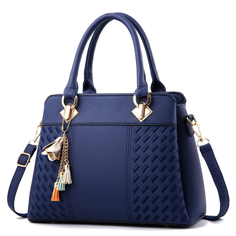 Womens Bag Wholesale 2024 Autumn Winter New Womens Handbag Large Capacity Middle-aged Mom Bag One Shoulder Crossbody Bag Tide 3