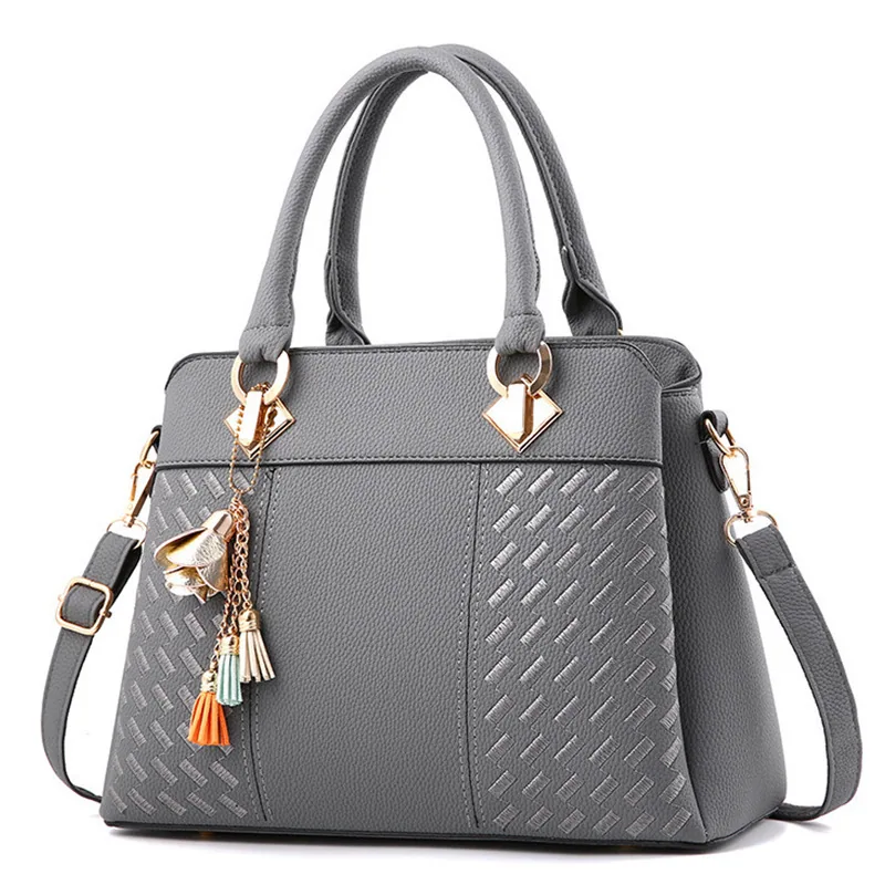 Womens Bag Wholesale 2024 Autumn Winter New Womens Handbag Large Capacity Middle-aged Mom Bag One Shoulder Crossbody Bag Tide 5
