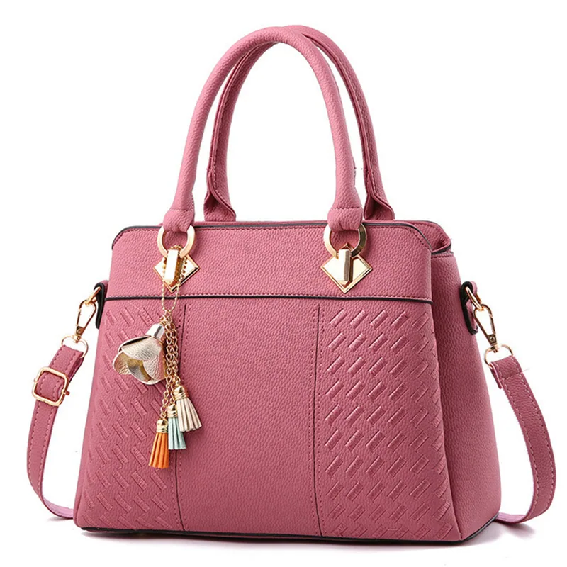 Womens Bag Wholesale 2024 Autumn Winter New Womens Handbag Large Capacity Middle-aged Mom Bag One Shoulder Crossbody Bag Tide 6