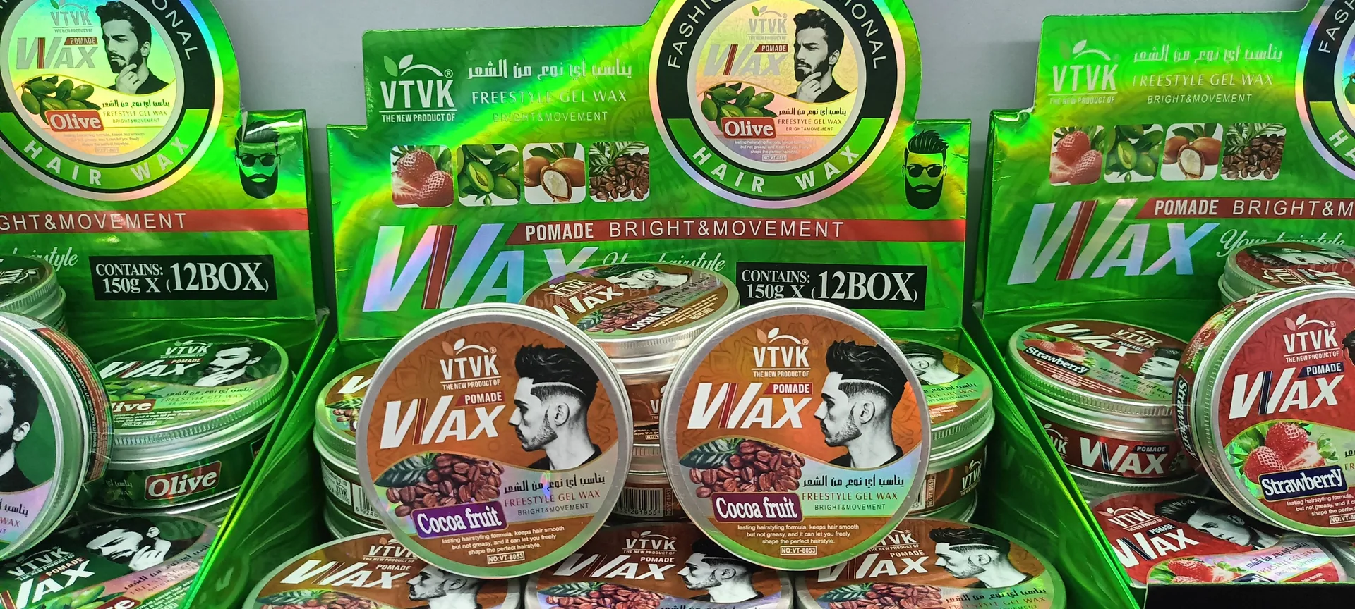VTVK Grandma Grey Hair Mud Dyeing White Colored Hair Wax Smoke Grey Fixed Color Disposable Hair Dye Cream Male and Femal 2