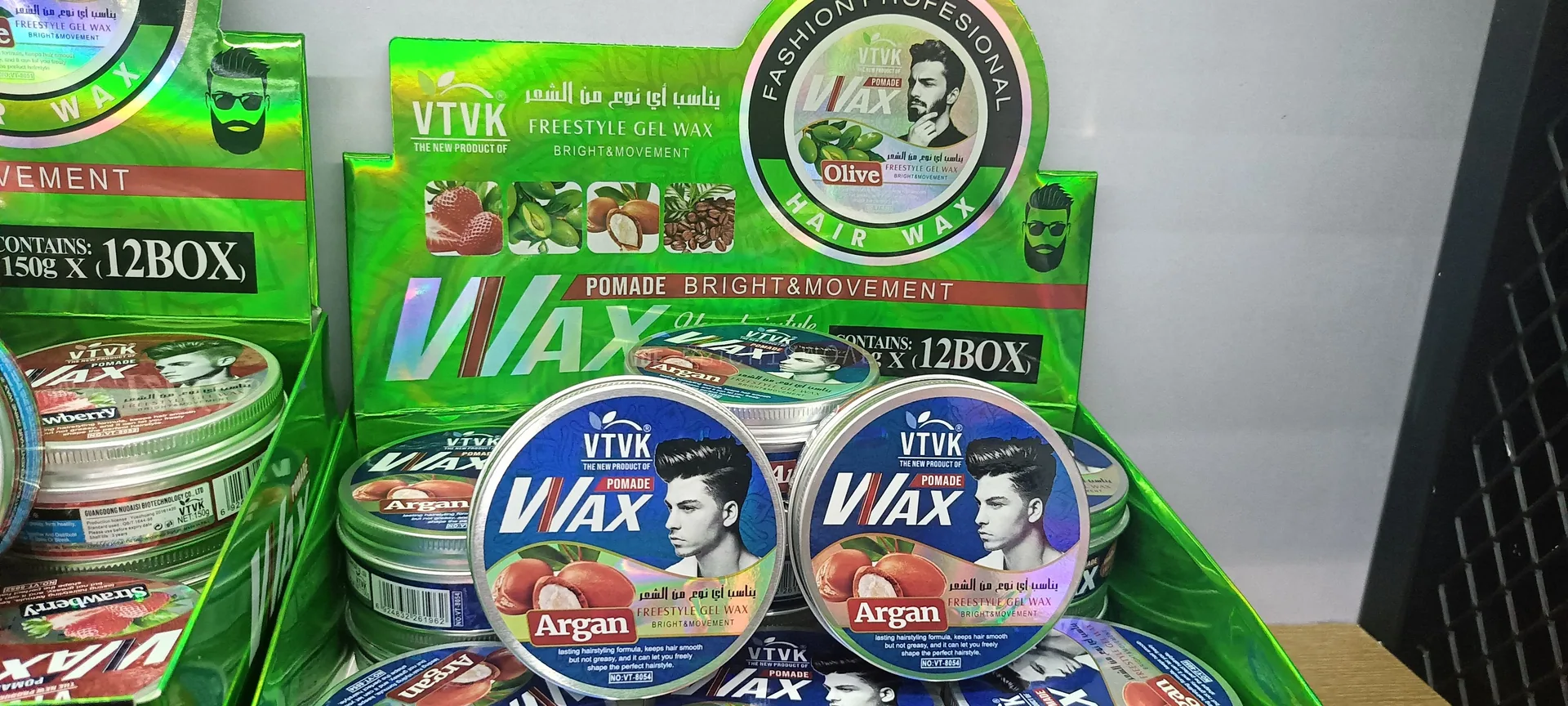 VTVK Grandma Grey Hair Mud Dyeing White Colored Hair Wax Smoke Grey Fixed Color Disposable Hair Dye Cream Male and Femal 4