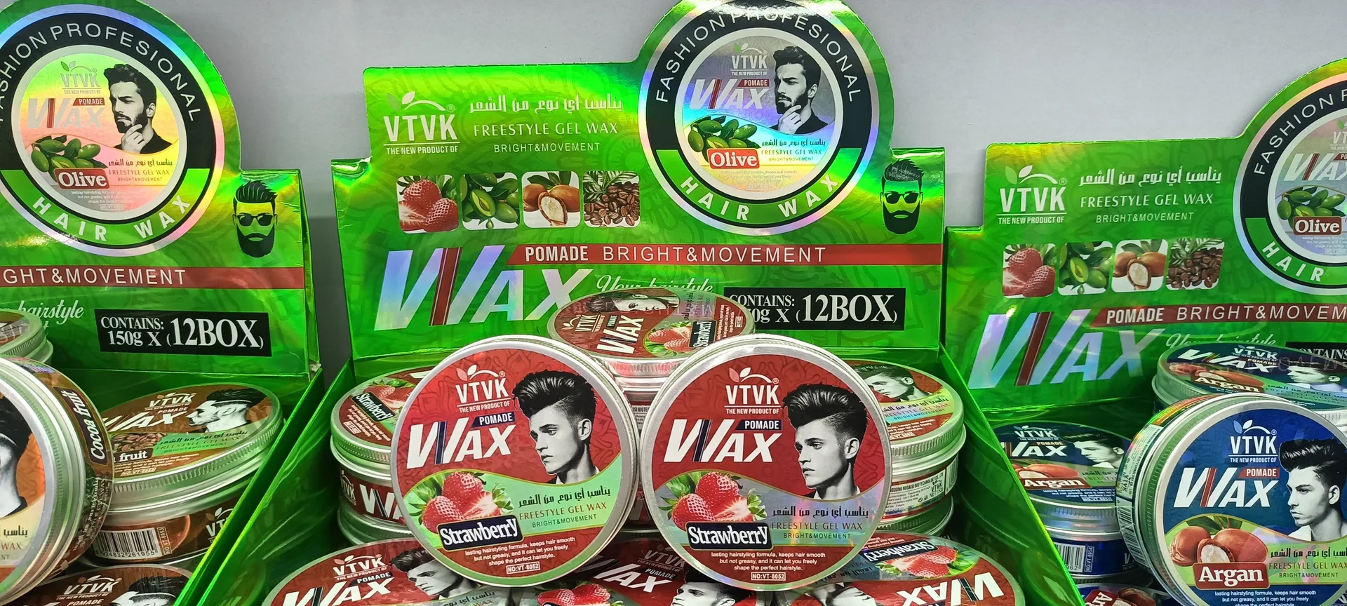 VTVK Grandma Grey Hair Mud Dyeing White Colored Hair Wax Smoke Grey Fixed Color Disposable Hair Dye Cream Male and Femal 3