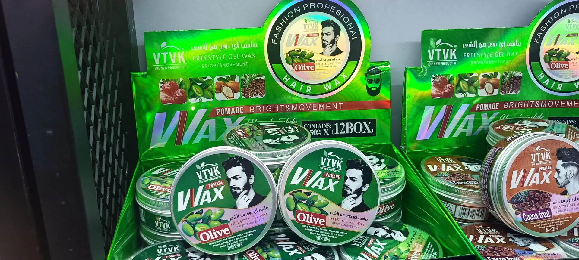 VTVK Grandma Grey Hair Mud Dyeing White Colored Hair Wax Smoke Grey Fixed Color Disposable Hair Dye Cream Male and Femal