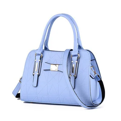 Bow womens bag 2024 European and American new fashion embossed handbag foreign trade large capacity shoulder bag 10