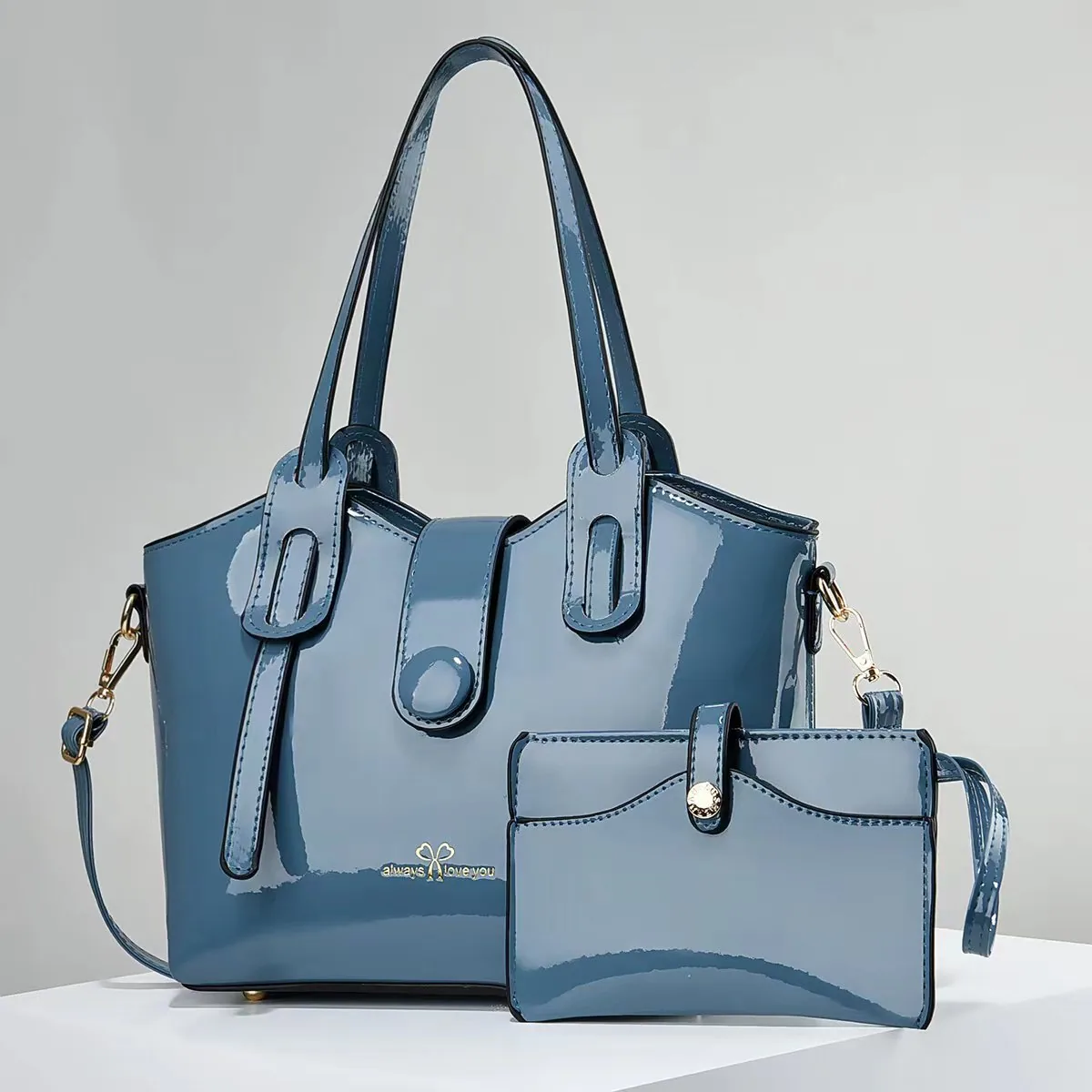 Wholesale womens bag 2024 spring cross-border hot selling new bag womens large capacity handbag shoulder bag 4