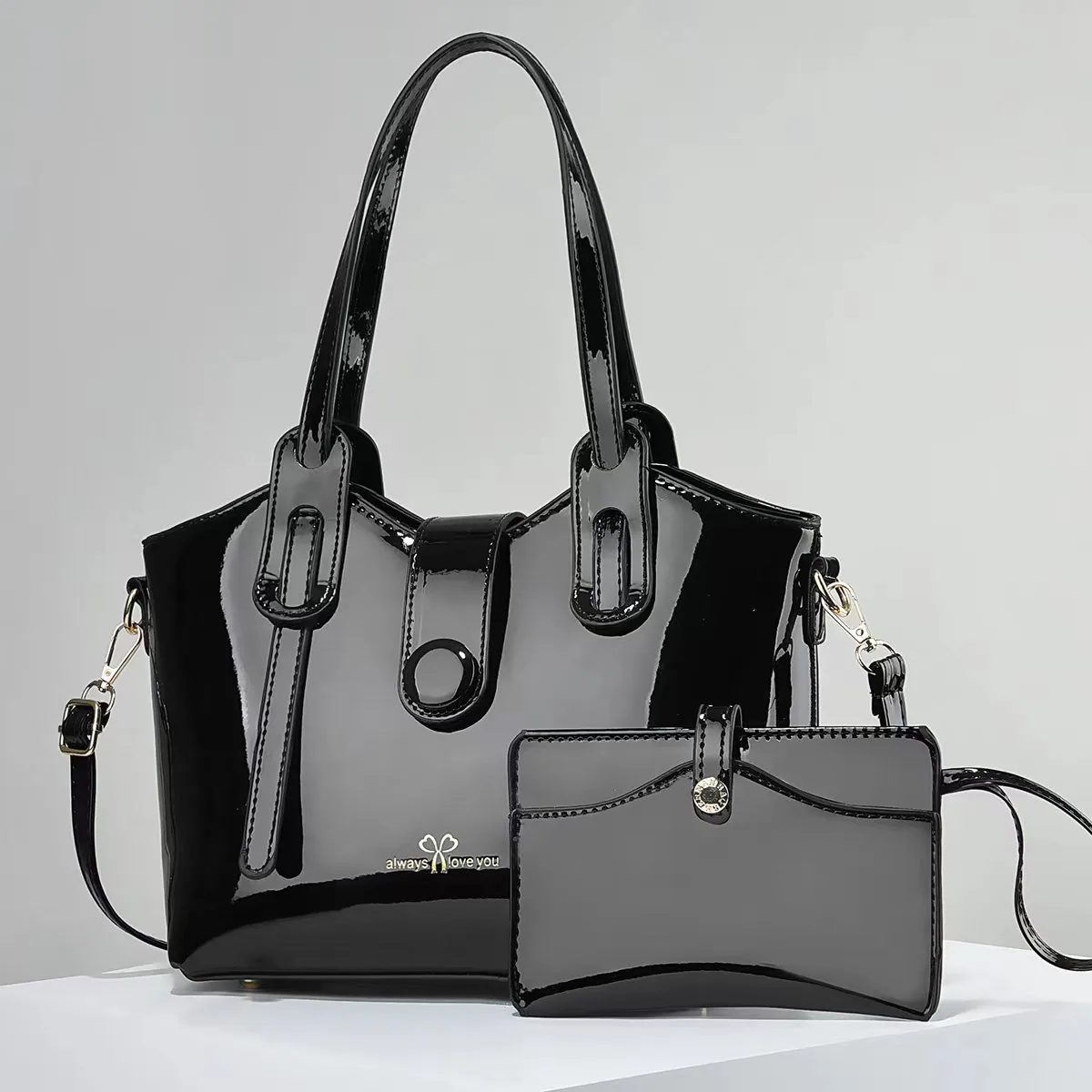 Wholesale womens bag 2024 spring cross-border hot selling new bag womens large capacity handbag shoulder bag 2
