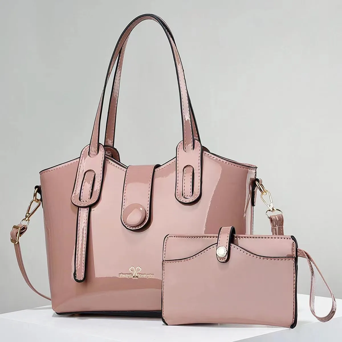 Wholesale womens bag 2024 spring cross-border hot selling new bag womens large capacity handbag shoulder bag