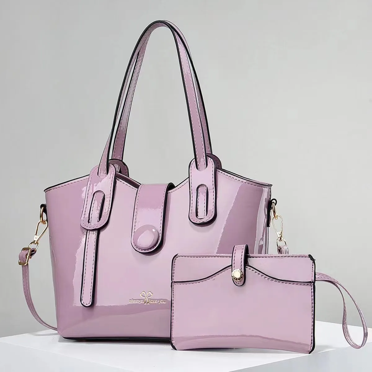 Wholesale womens bag 2024 spring cross-border hot selling new bag womens large capacity handbag shoulder bag 7