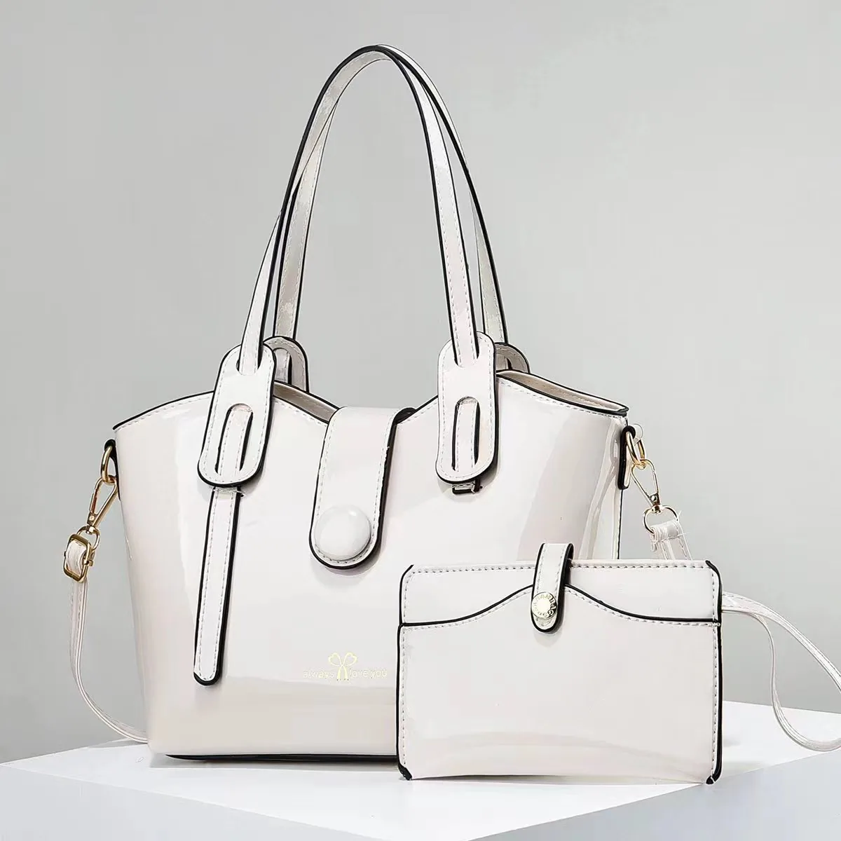 Wholesale womens bag 2024 spring cross-border hot selling new bag womens large capacity handbag shoulder bag 5