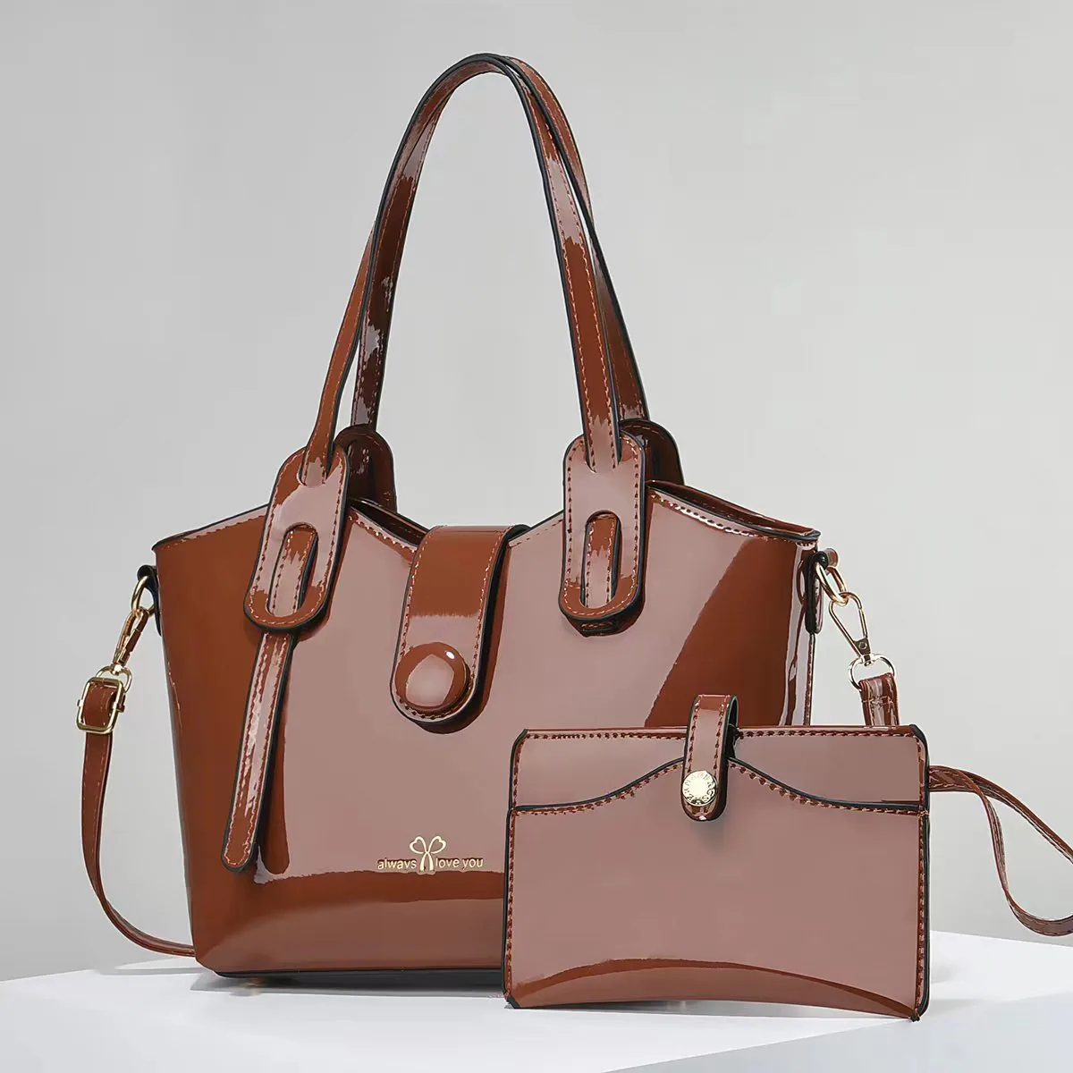 Wholesale womens bag 2024 spring cross-border hot selling new bag womens large capacity handbag shoulder bag 6