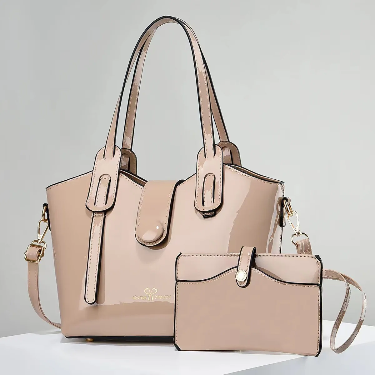 Wholesale womens bag 2024 spring cross-border hot selling new bag womens large capacity handbag shoulder bag 3