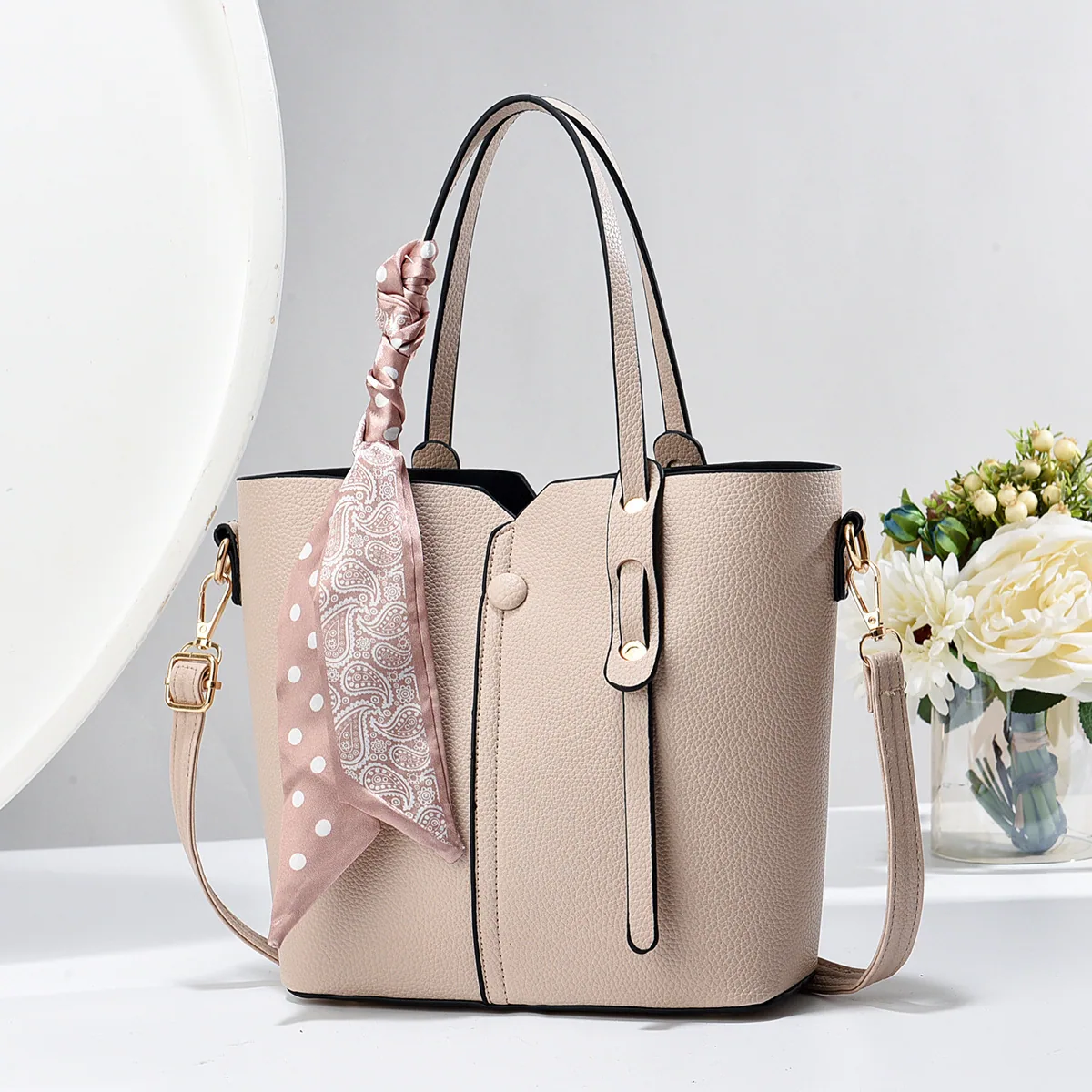 2024 Spring Cross border Hot Selling New Bags for Women in Taizhou, Large Capacity Handbags, Shoulder Bags 3