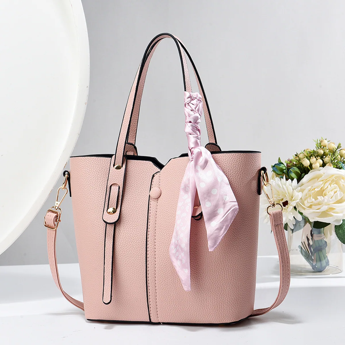 2024 Spring Cross border Hot Selling New Bags for Women in Taizhou, Large Capacity Handbags, Shoulder Bags