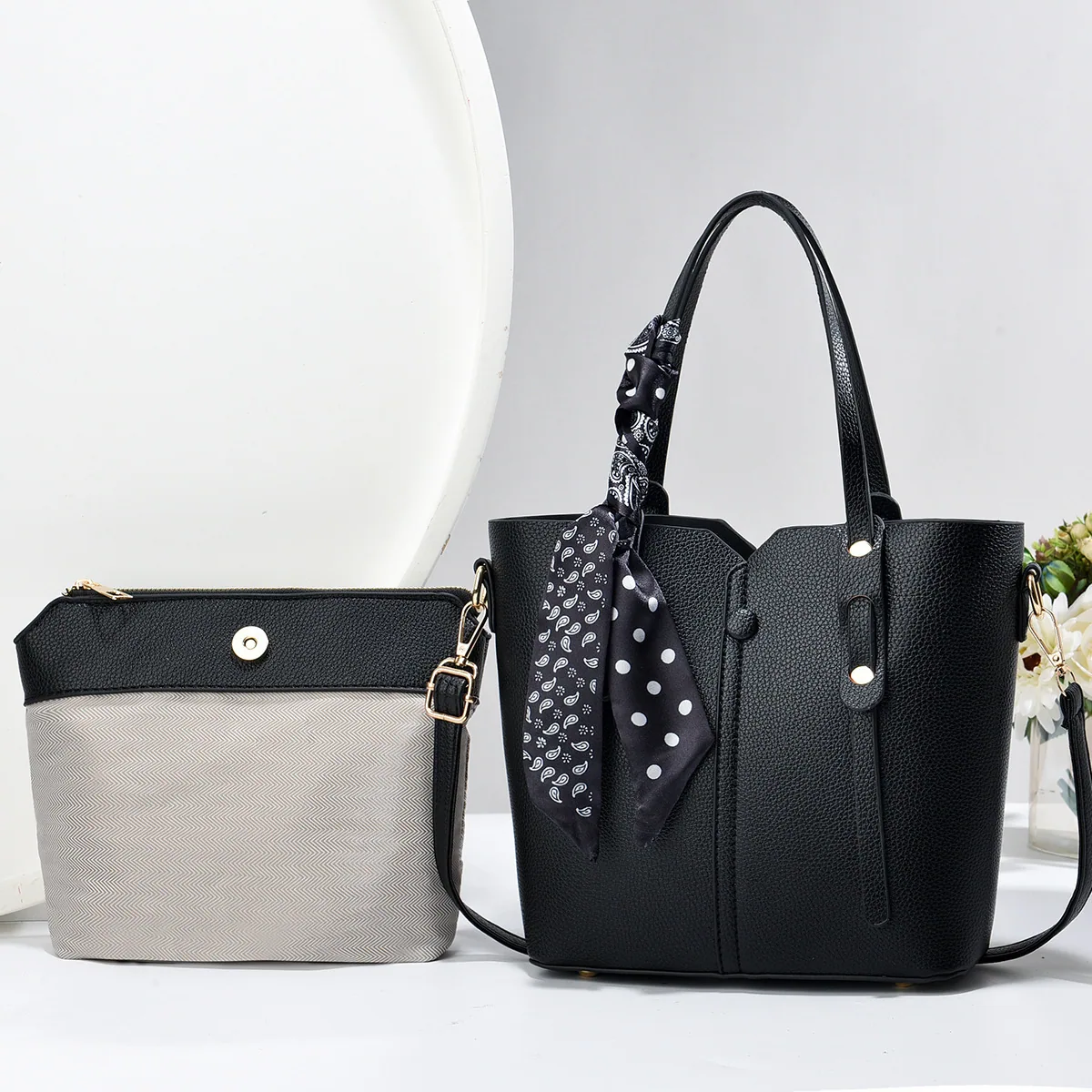 2024 Spring Cross border Hot Selling New Bags for Women in Taizhou, Large Capacity Handbags, Shoulder Bags 2