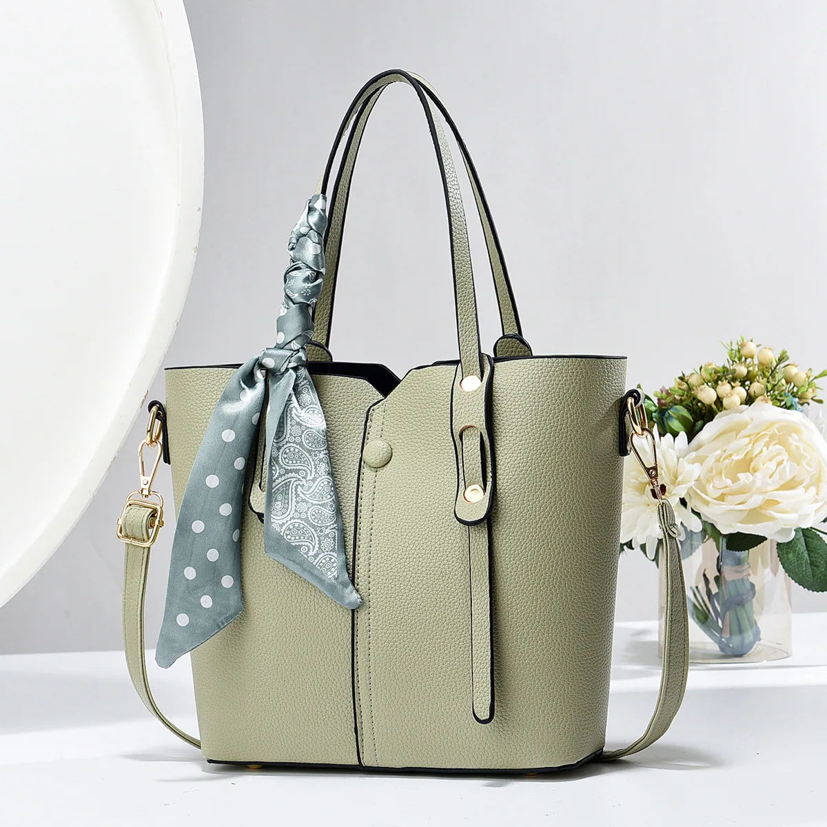 2024 Spring Cross border Hot Selling New Bags for Women in Taizhou, Large Capacity Handbags, Shoulder Bags 6