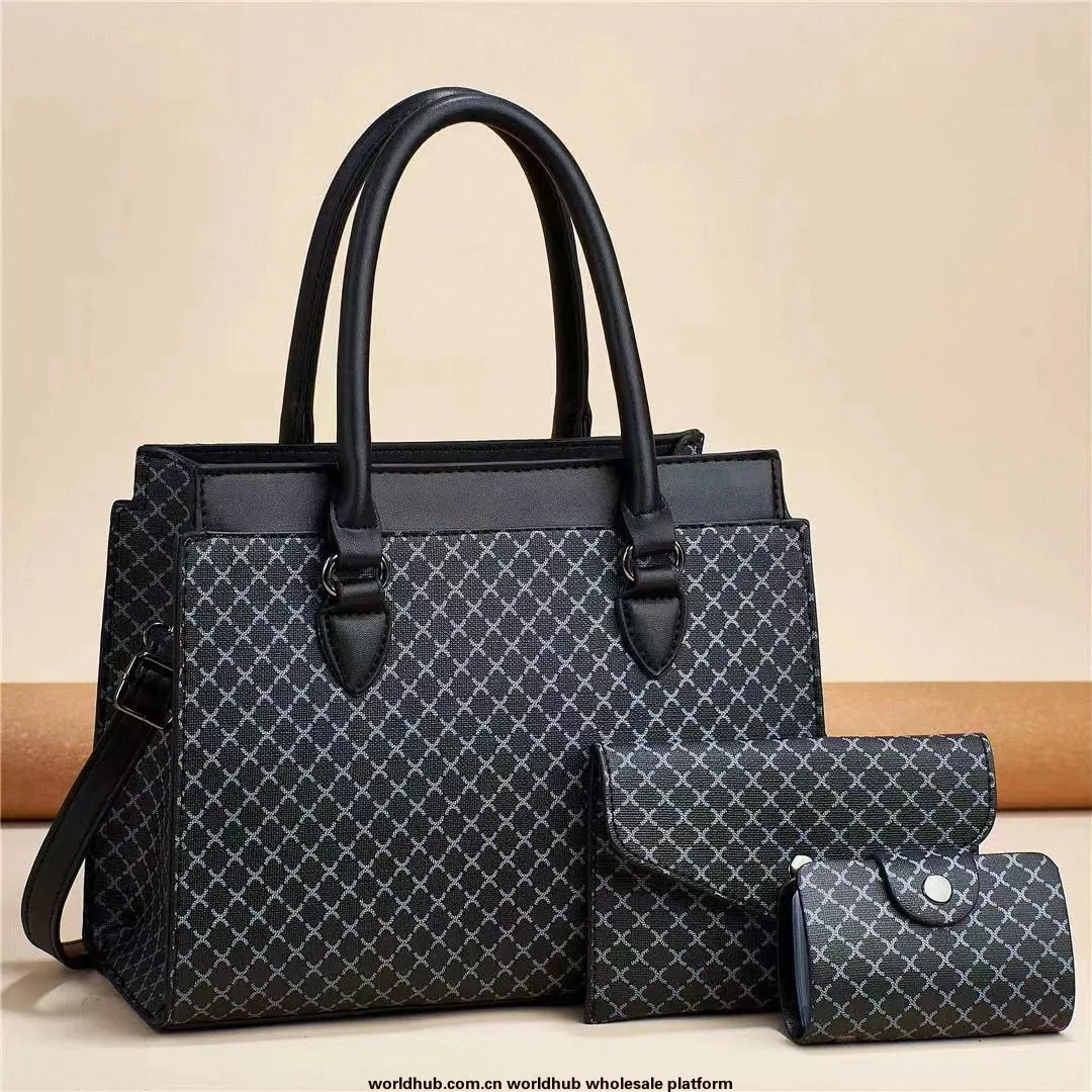 Womens bag cross-border foreign trade large capacity handbag new fashionable womens bag crossbody shoulder bag