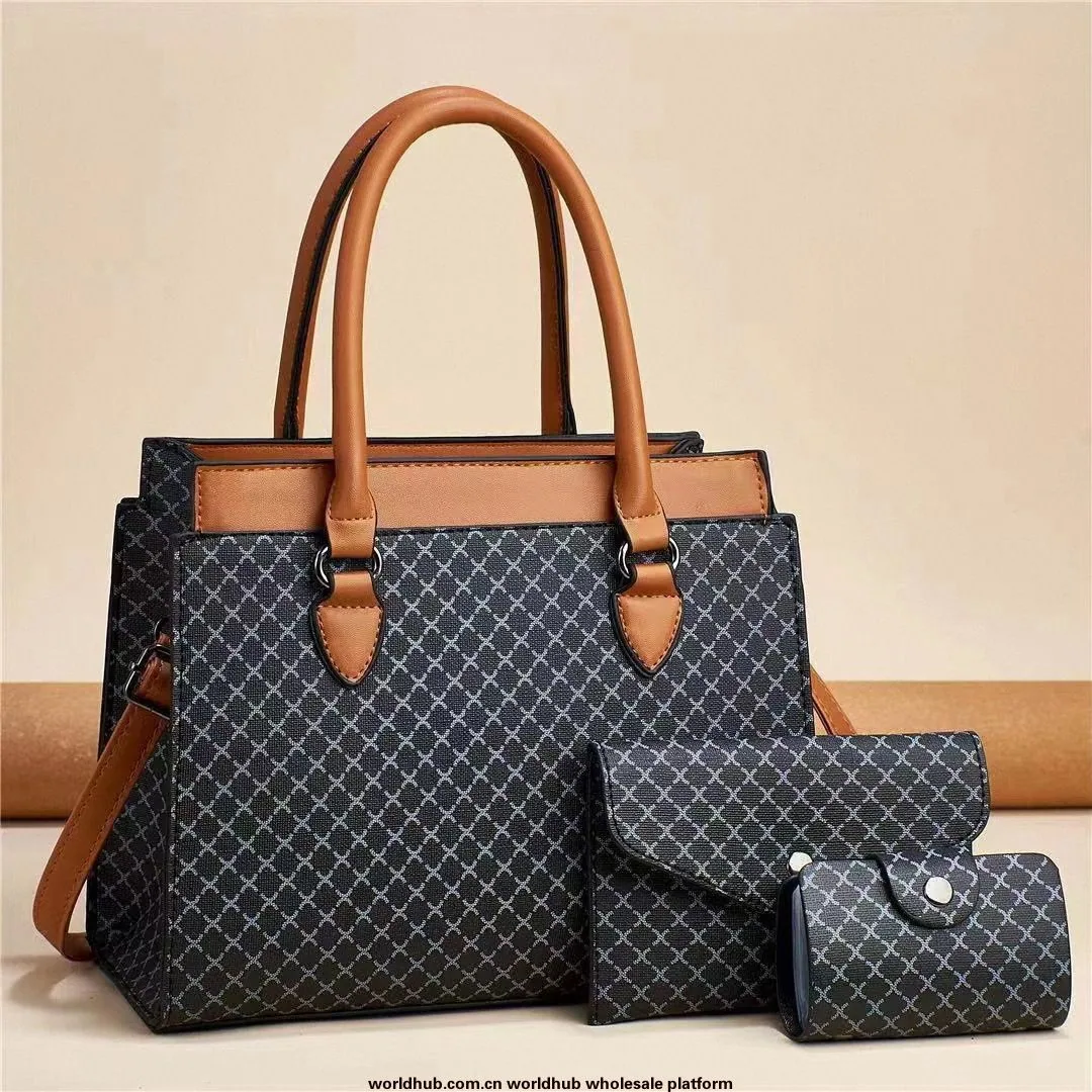 Womens bag cross-border foreign trade large capacity handbag new fashionable womens bag crossbody shoulder bag 2