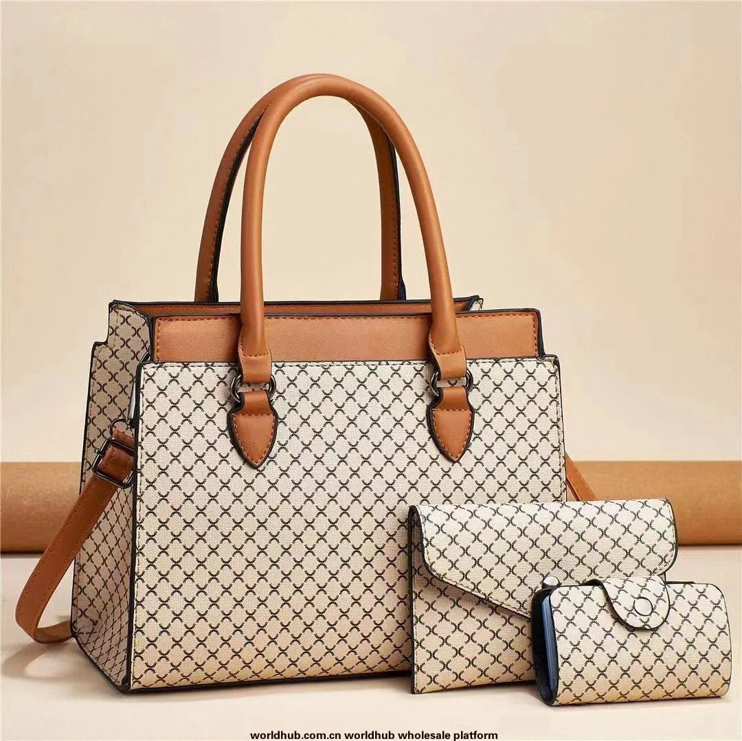 Womens bag cross-border foreign trade large capacity handbag new fashionable womens bag crossbody shoulder bag 6