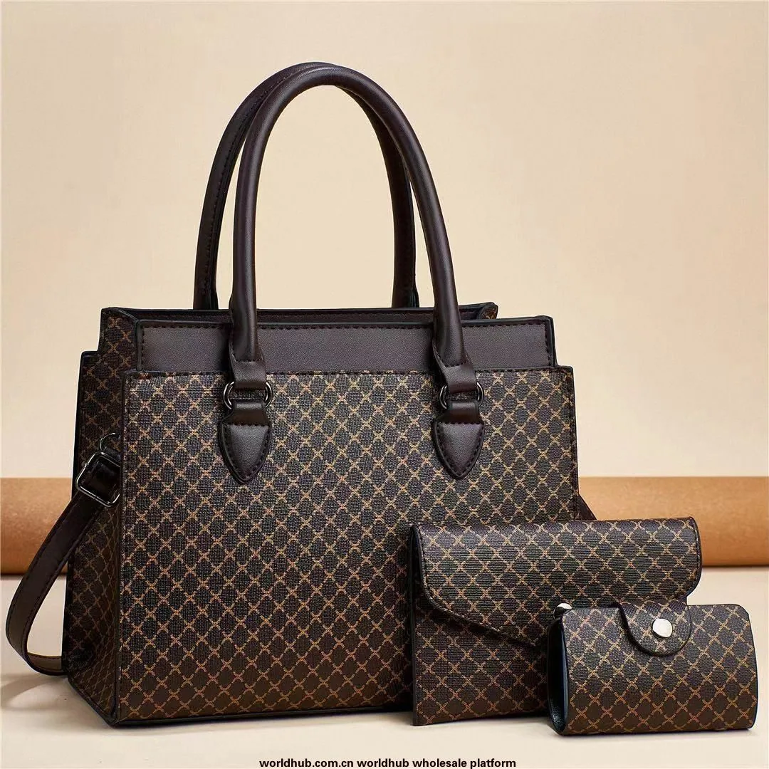 Womens bag cross-border foreign trade large capacity handbag new fashionable womens bag crossbody shoulder bag 3