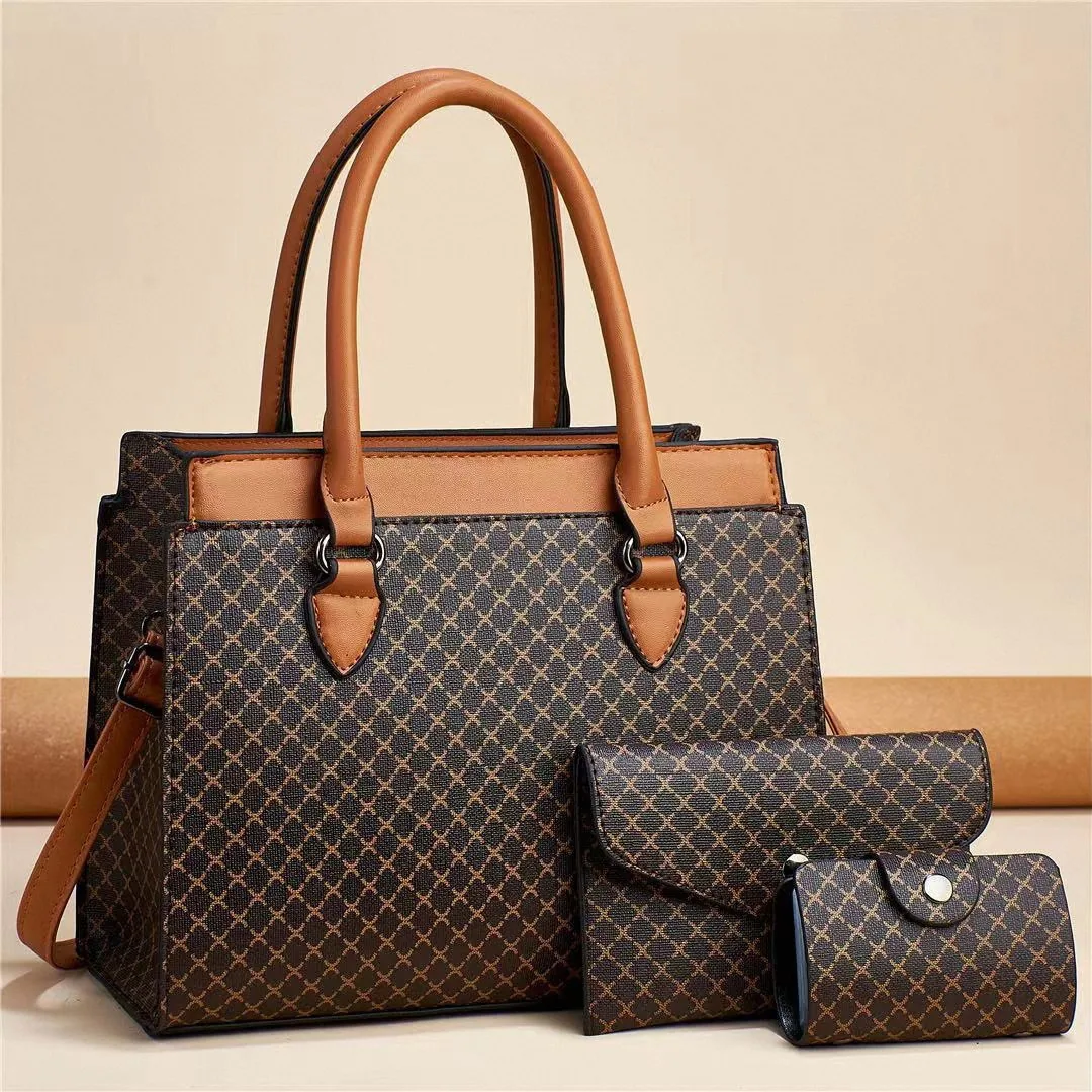 Womens bag cross-border foreign trade large capacity handbag new fashionable womens bag crossbody shoulder bag 4