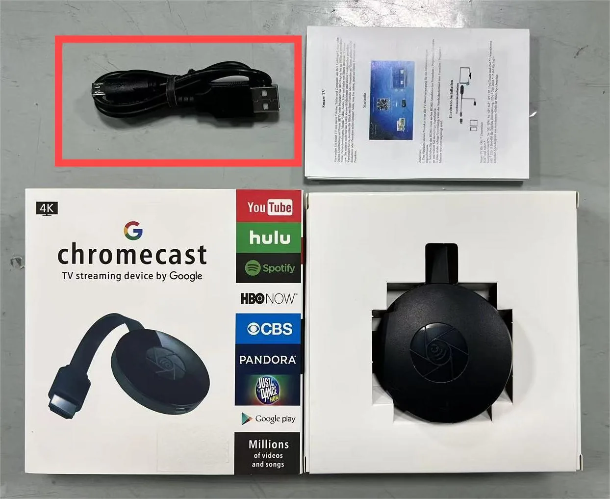 Wireless HDMI screen mirroring device, mobile phone connected to TV, high-definition projection, USB for home use, Android, iOS 5