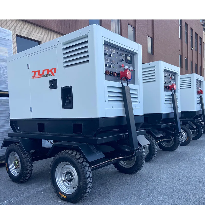 Diesel power generation electric welding dual-purpose all-in-one machine 400A/500A/600A pipe welding generator welding 2