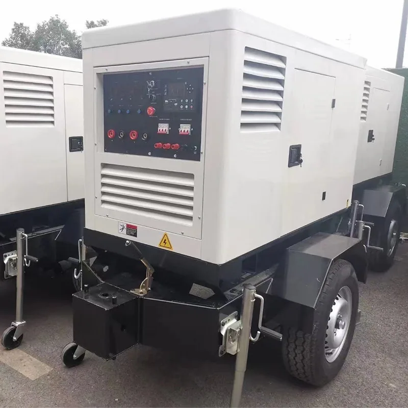 Diesel power generation electric welding dual-purpose all-in-one machine 400A/500A/600A pipe welding generator welding 3