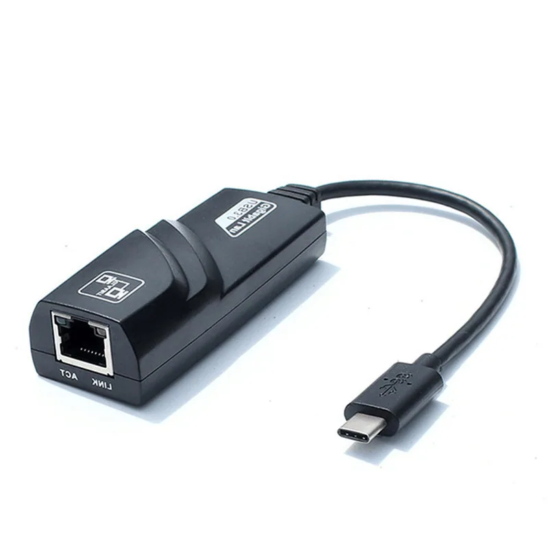 USB 3.0 to Ethernet interface Gigabit Ethernet port converter to computer wired network card RJ45 adapter switch 3