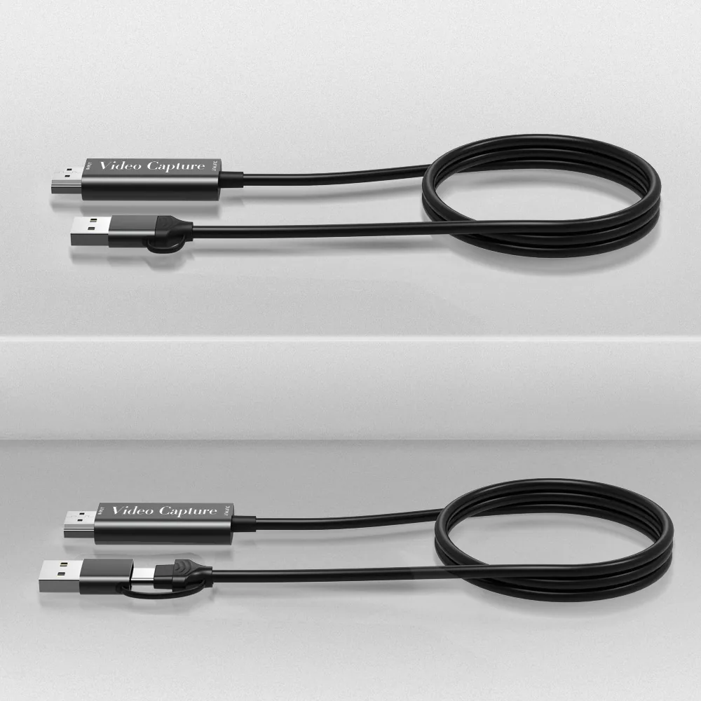 Dual head video capture card Video capture Game live video capture card HDMI to USB3.0 4