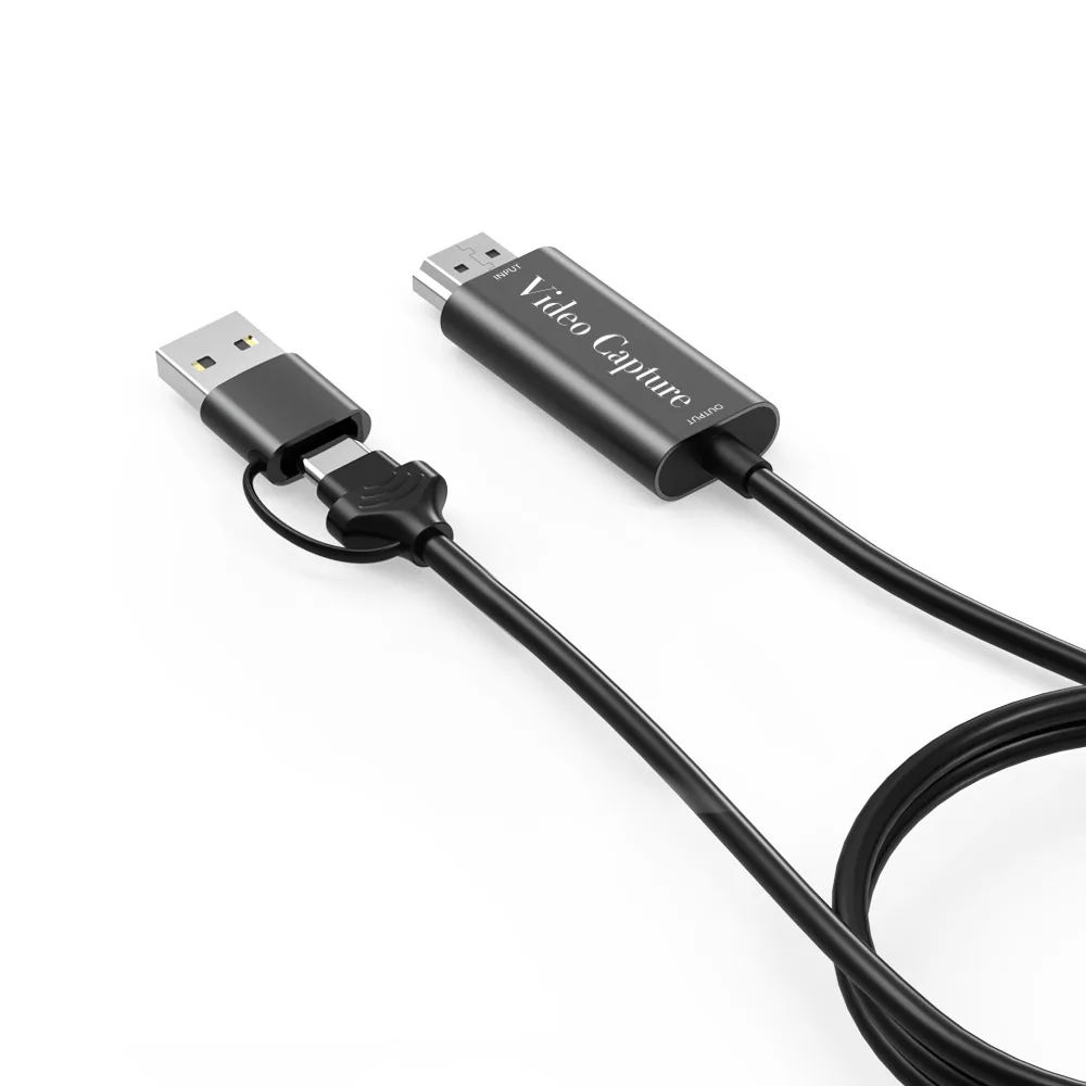 Dual head video capture card Video capture Game live video capture card HDMI to USB3.0 6