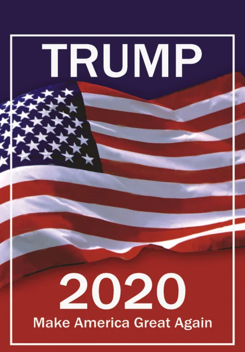 flag factory 30 * 45cm Trump Garden Flag Trump 2020 Trump Flag - Flags, Banners & Accessories