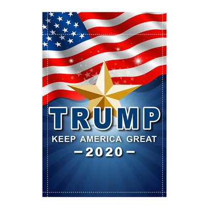 flag factory 30 * 45cm Trump Garden Flag Trump 2020 Trump Flag - Flags, Banners & Accessories 13