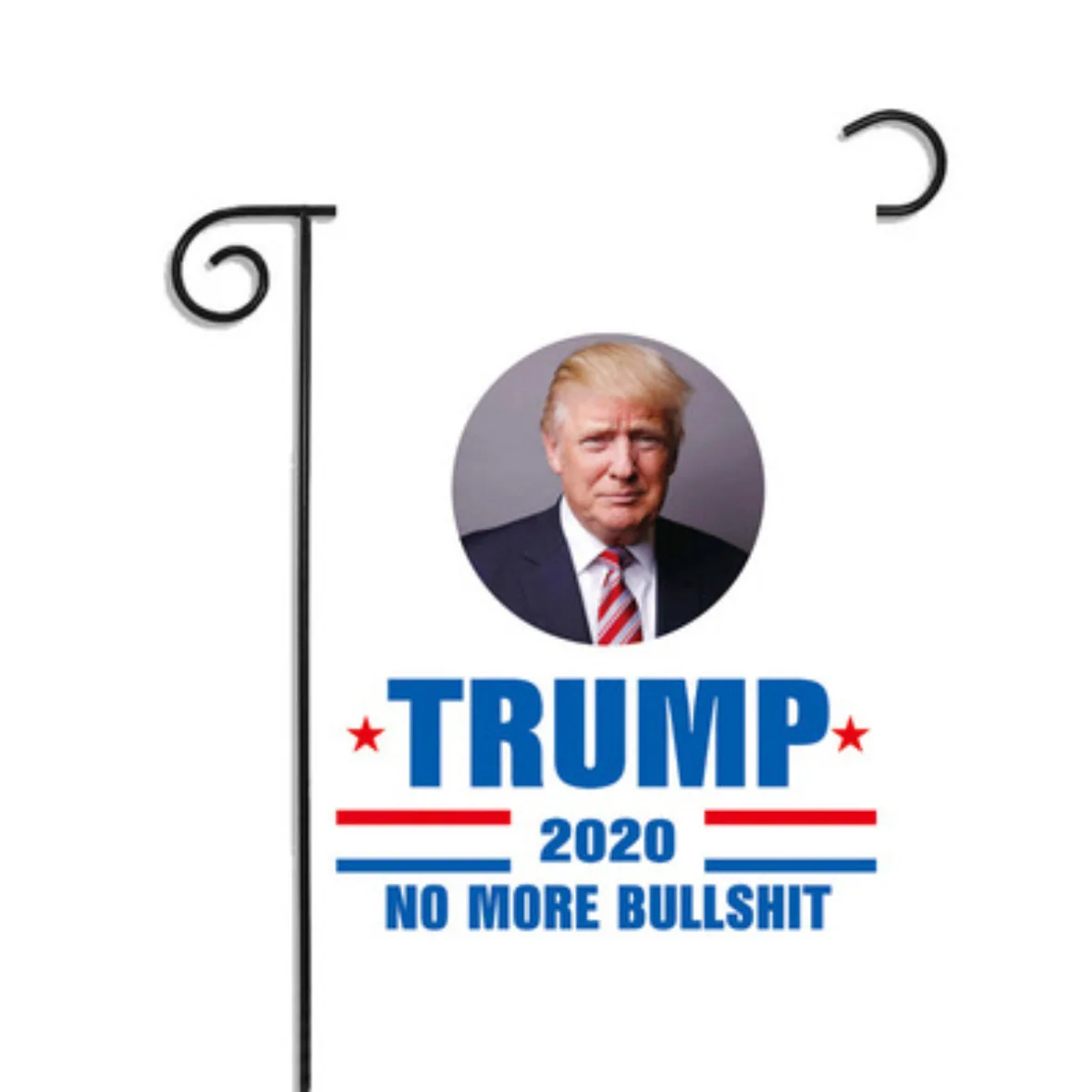 flag factory 30 * 45cm Trump Garden Flag Trump 2020 Trump Flag - Flags, Banners & Accessories 10