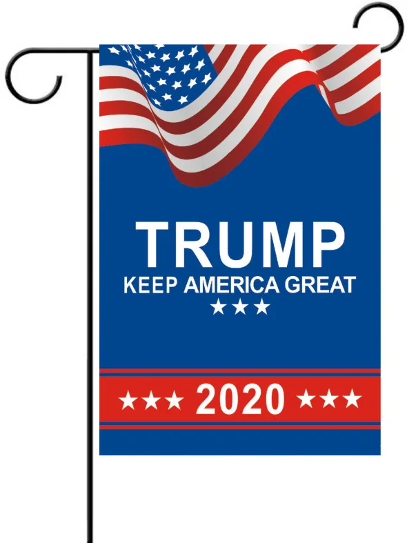 flag factory 30 * 45cm Trump Garden Flag Trump 2020 Trump Flag - Flags, Banners & Accessories 12