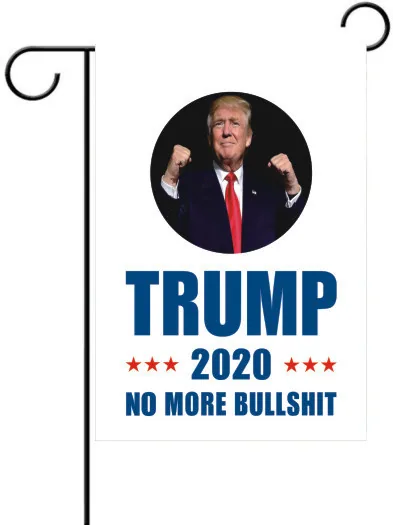 flag factory 30 * 45cm Trump Garden Flag Trump 2020 Trump Flag - Flags, Banners & Accessories 11