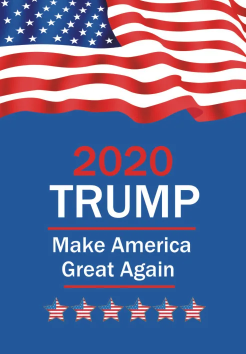 flag factory 30 * 45cm Trump Garden Flag Trump 2020 Trump Flag - Flags, Banners & Accessories 2
