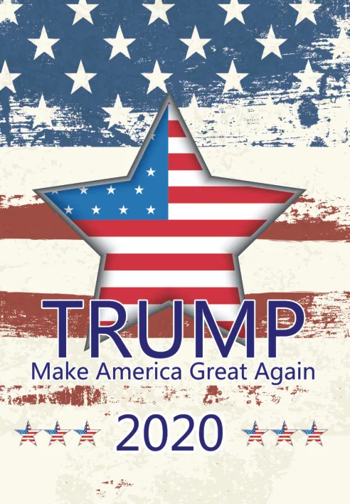 flag factory 30 * 45cm Trump Garden Flag Trump 2020 Trump Flag - Flags, Banners & Accessories 4