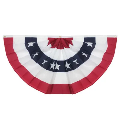Spot American National Day supplies, 45 * 90cm 60 * 120cm 90 * 180cm American fan flag, flag skirt - Flags, Banners & Accessories 3