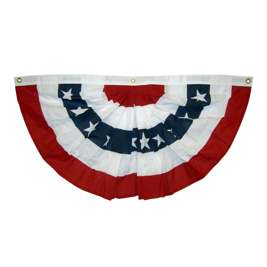 Spot American National Day supplies, 45 * 90cm 60 * 120cm 90 * 180cm American fan flag, flag skirt - Flags, Banners & Accessories 2