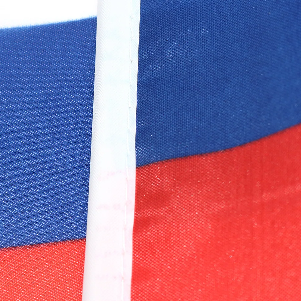 14 * 21Cm Russian small flag polyester flag manufacturer Russian hand-waving flag spot wholesale including rod - Flags, Banners & Accessories 5