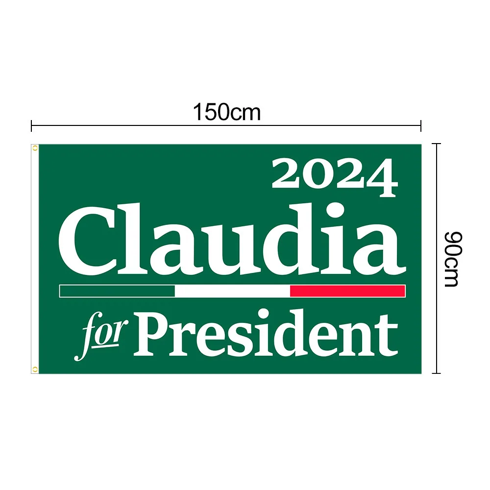 Mexican presidential election flag 2024 female candidate election flag 3 * 5FT Mexican election flag - Flags, Banners & Accessories 6
