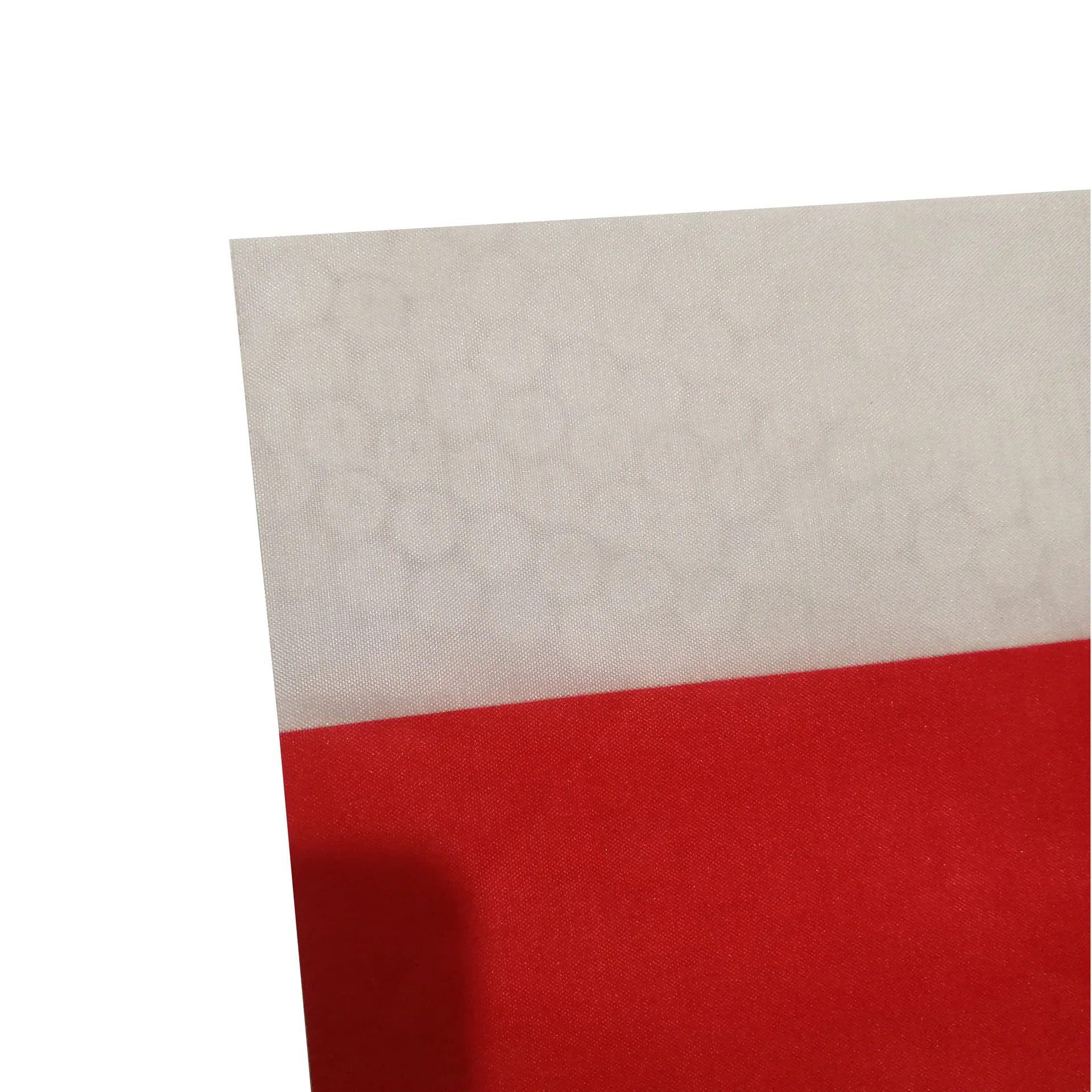 No. 8 Polish flag 14 * 21cm polyester flag manufacturer Poland hand-cranked flag spot wholesale including rod - Flags, Banners & Accessories 5